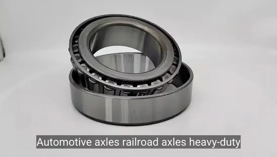 Wheel Hub Bearing Deep Groove Ball Bearing Angular Contact Ball Thrust Roller Bearings Auto Parts Taper Roller Bearing